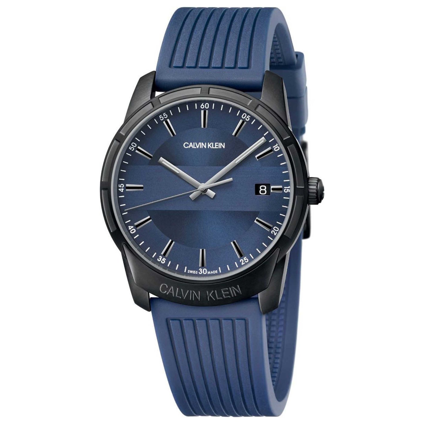 Front view of Calvin Klein Evidence Men's Quartz Watch K8R114VN