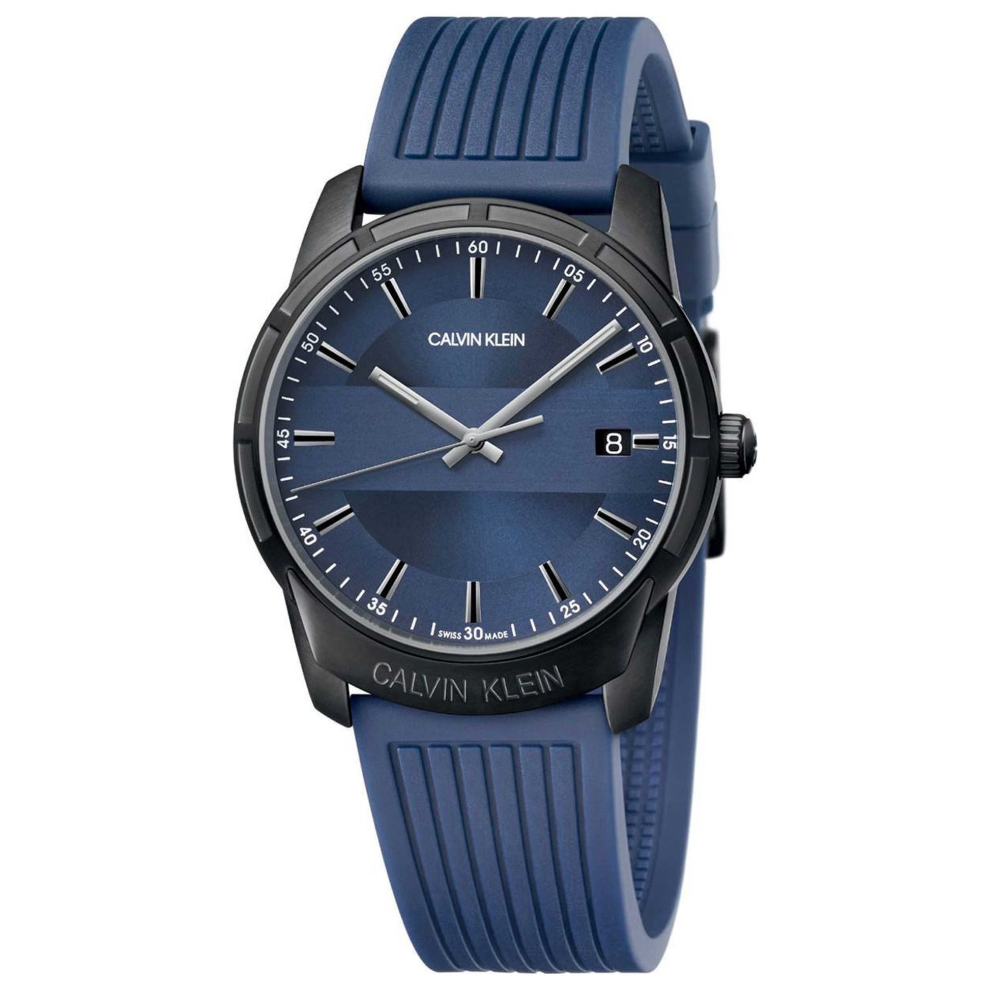 Front view of Calvin Klein Evidence Men's Quartz Watch K8R114VN