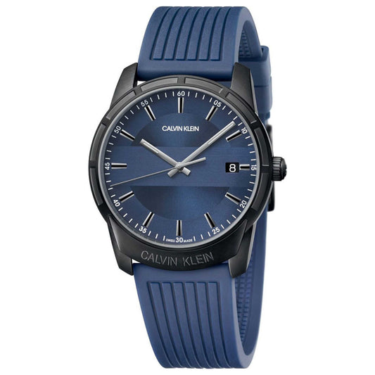 Front view of Calvin Klein Evidence Men's Quartz Watch K8R114VN
