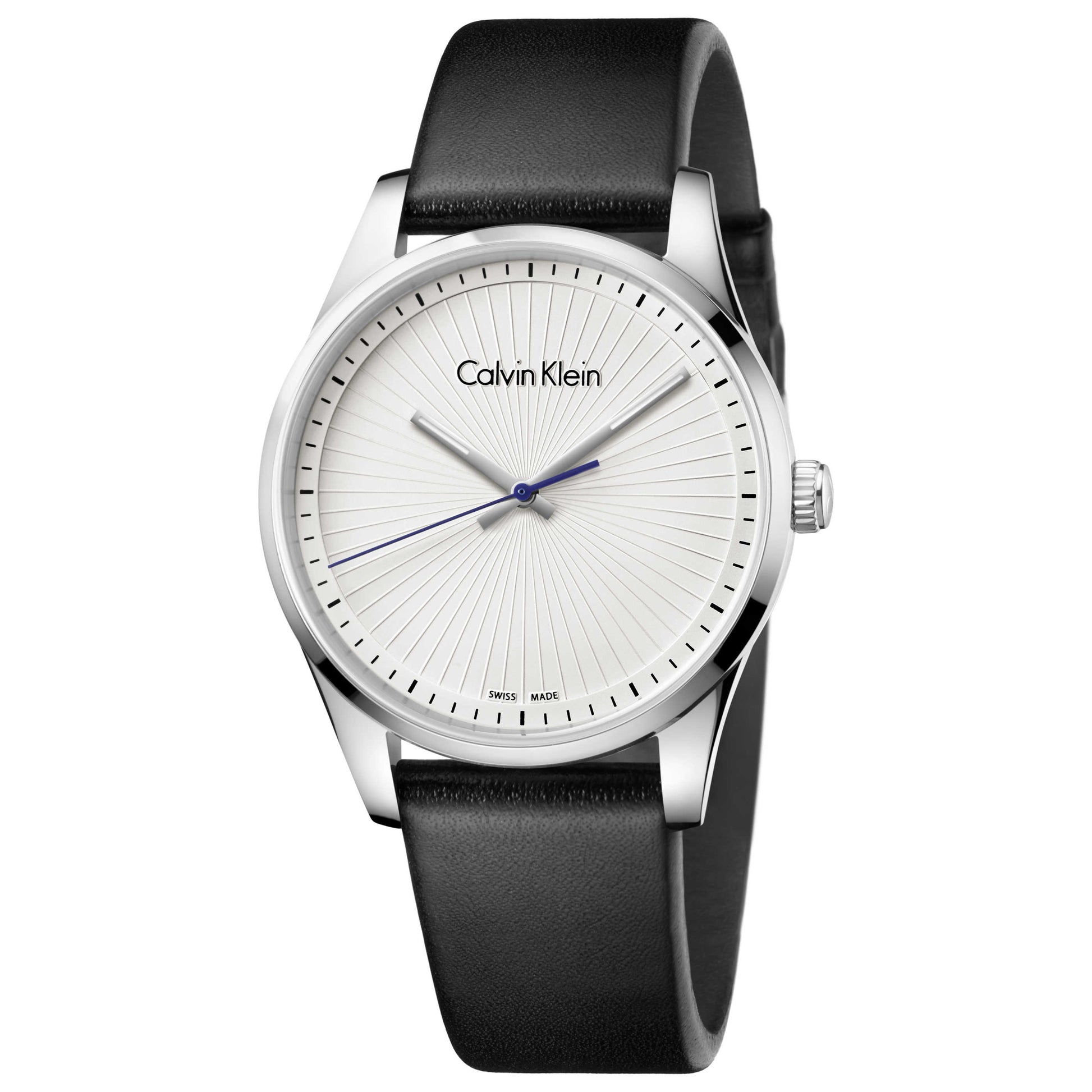 Front view of Calvin Klein Steadfast Men's Quartz Watch K8S211C6