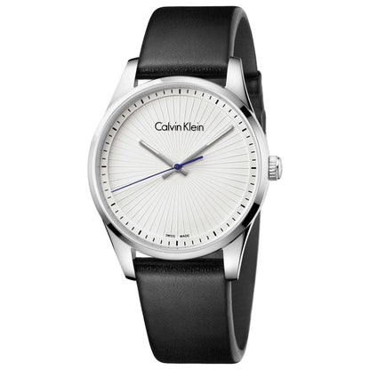 Front view of Calvin Klein Steadfast Men's Quartz Watch K8S211C6