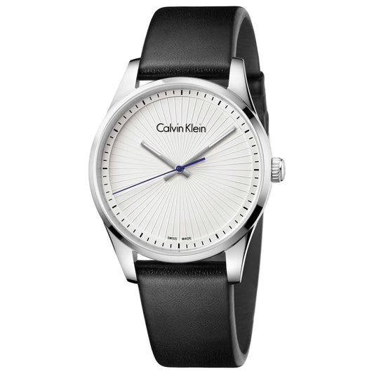 Front view of Calvin Klein Steadfast Men's Quartz Watch K8S211C6