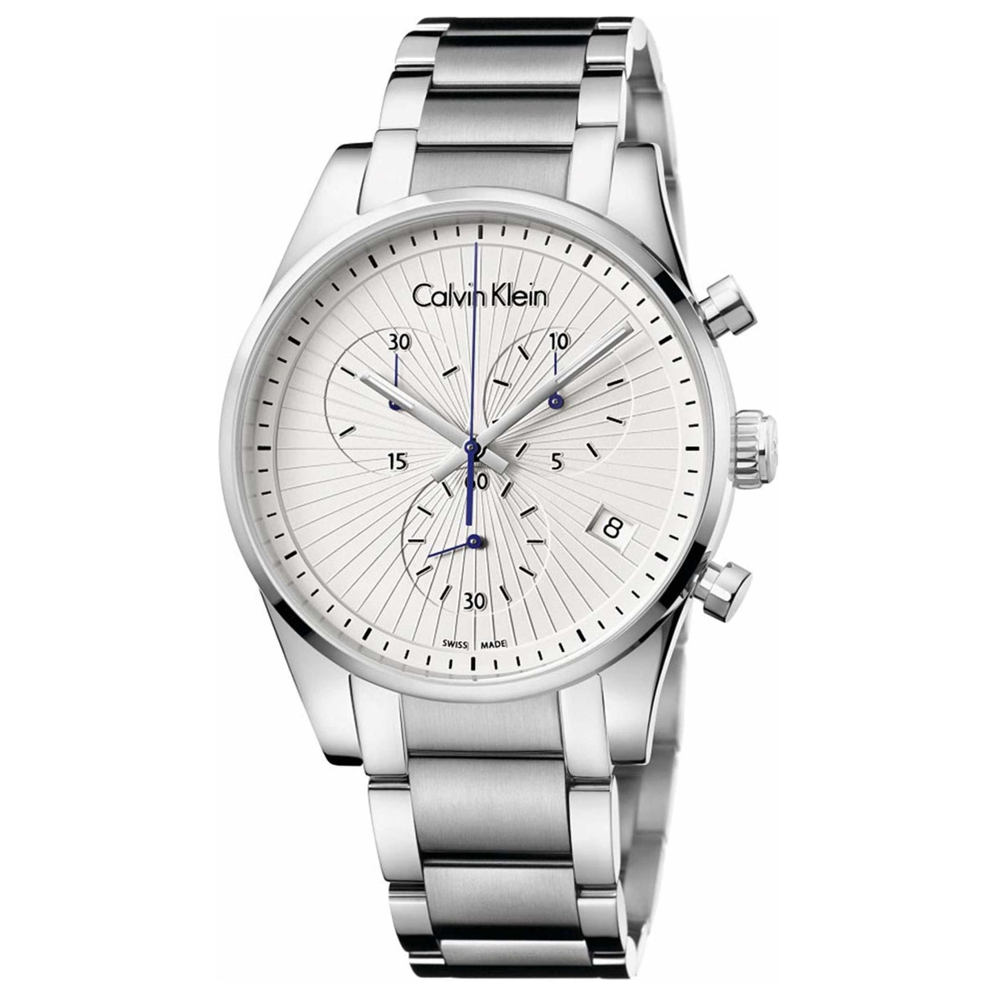 Front view of Calvin Klein Steadfast Men's Quartz Watch K8S27146