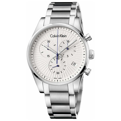 Front view of Calvin Klein Steadfast Men's Quartz Watch K8S27146