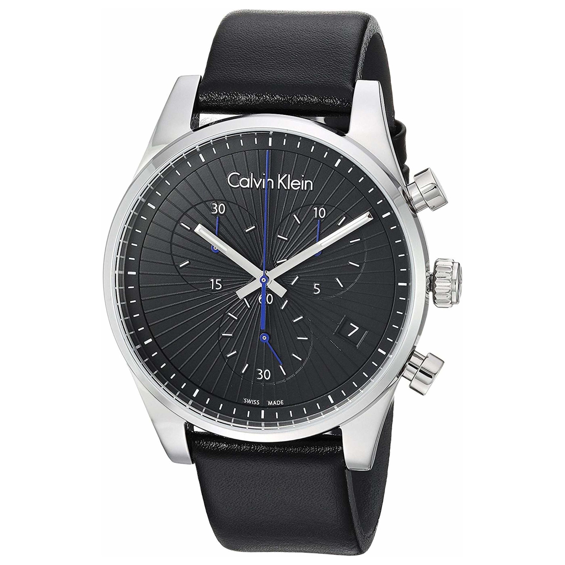 Front view of Calvin Klein Steadfast Men's Quartz Watch K8S271C1