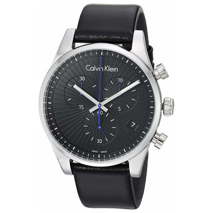 Front view of Calvin Klein Steadfast Men's Quartz Watch K8S271C1