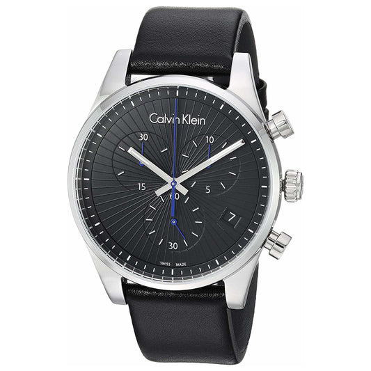 Front view of Calvin Klein Steadfast Men's Quartz Watch K8S271C1