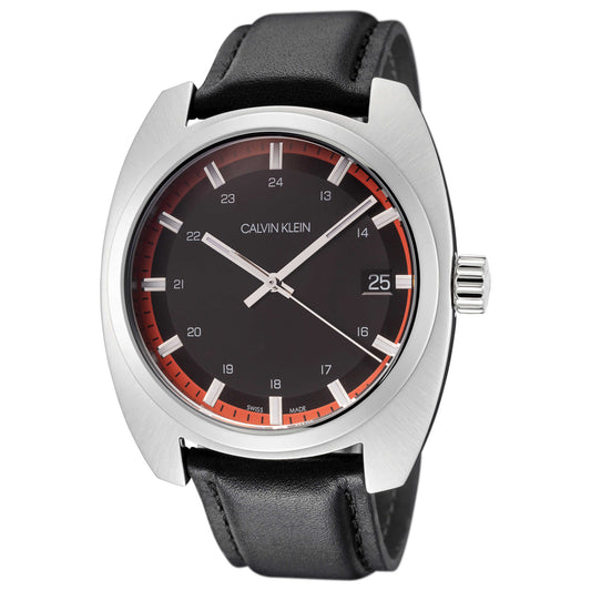 Front view of Calvin Klein Achieve Men's Quartz Watch K8W311C1