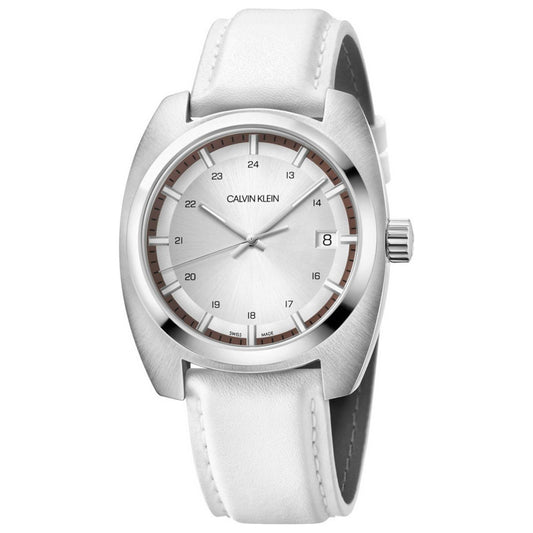 Front view of Calvin Klein Achieve Men's Quartz Watch K8W311L6