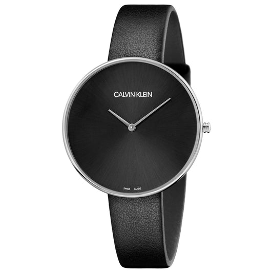 Front view of Calvin Klein Full Moon Women's Quartz Watch K8Y231C1