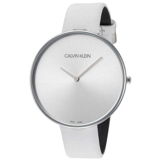 Front view of Calvin Klein Full Moon Women's Quartz Watch K8Y231L6