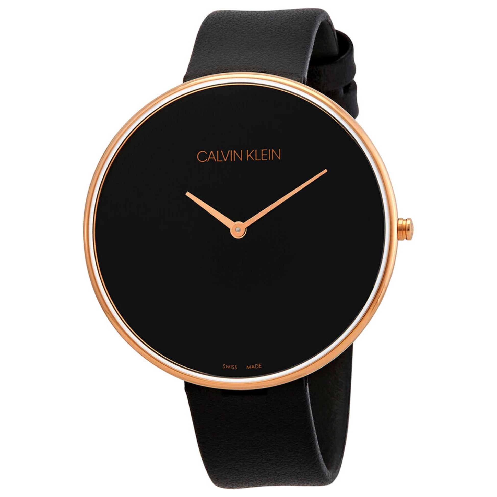 Front view of Calvin Klein Full Moon Women's Quartz Watch K8Y236C1