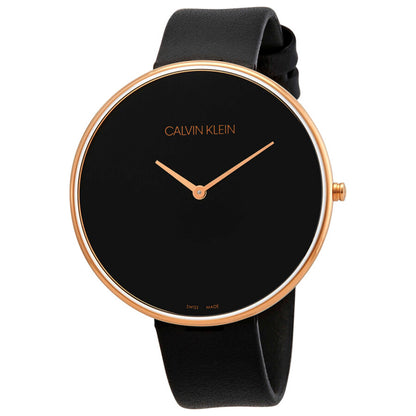 Front view of Calvin Klein Full Moon Women's Quartz Watch K8Y236C1