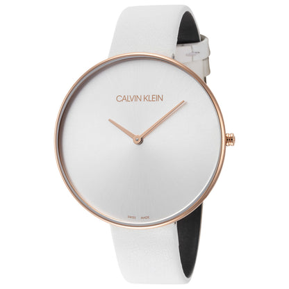 Front view of Calvin Klein Full Moon Women's Quartz Watch K8Y236L6