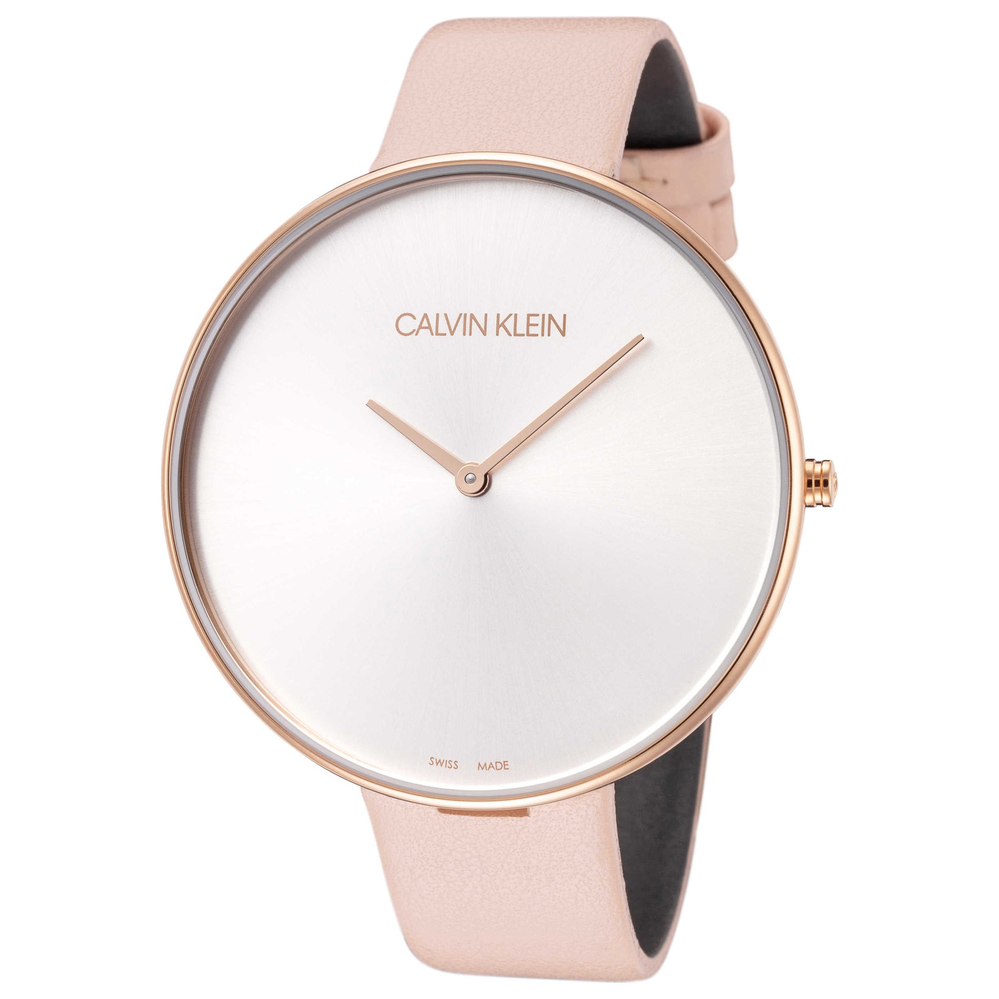 Front view of Calvin Klein Full Moon Women's Quartz Watch K8Y236Z6