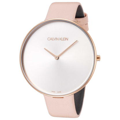 Front view of Calvin Klein Full Moon Women's Quartz Watch K8Y236Z6