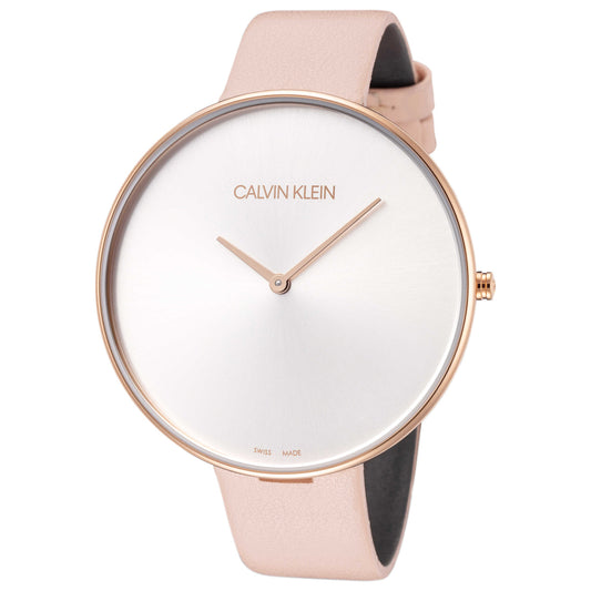 Front view of Calvin Klein Full Moon Women's Quartz Watch K8Y236Z6