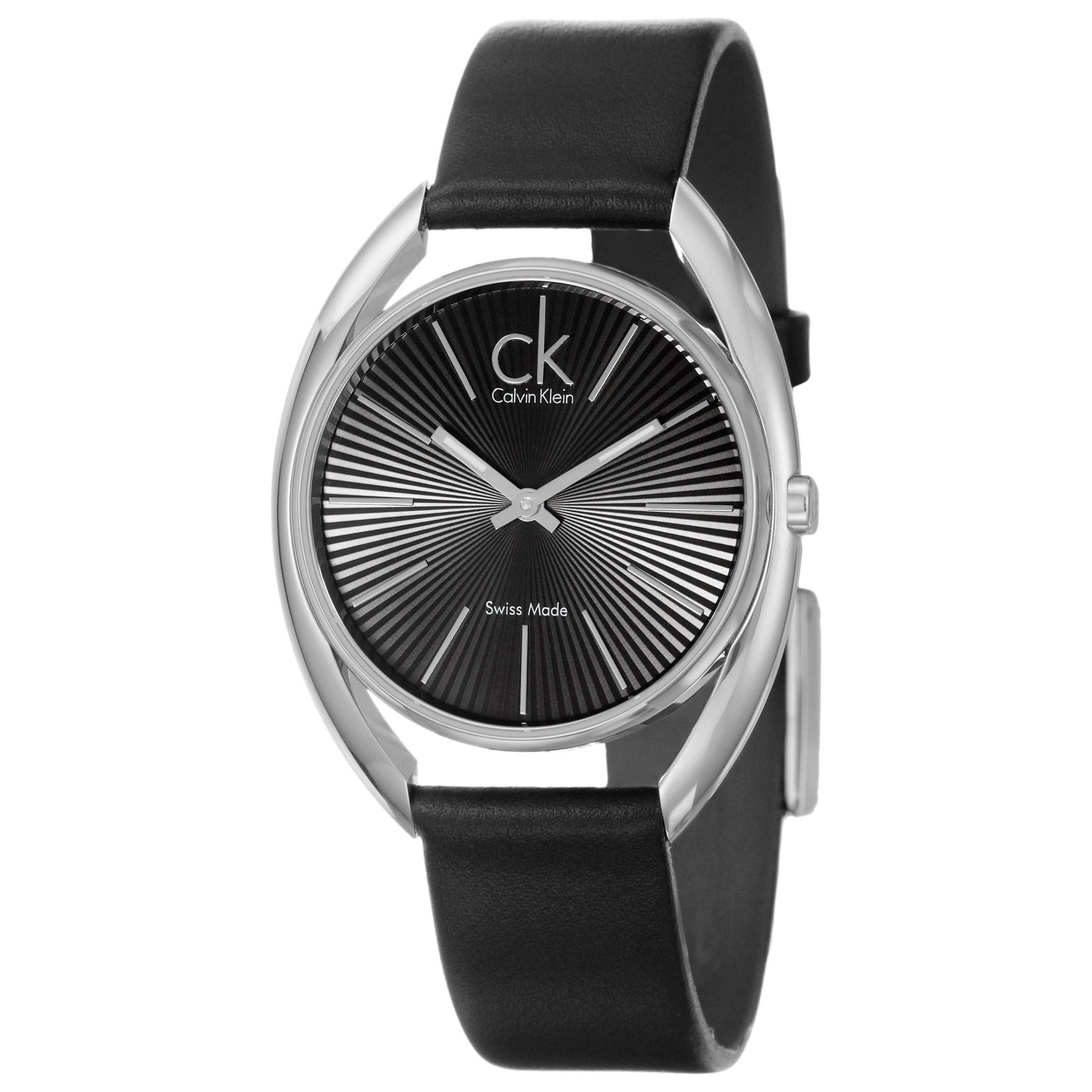 Front view of Calvin Klein Ridge Women's Swiss Quartz (Battery-Powered) Watch K9122107