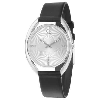 Front view of Calvin Klein Ridge Women's Swiss Quartz (Battery-Powered) Watch K9122126