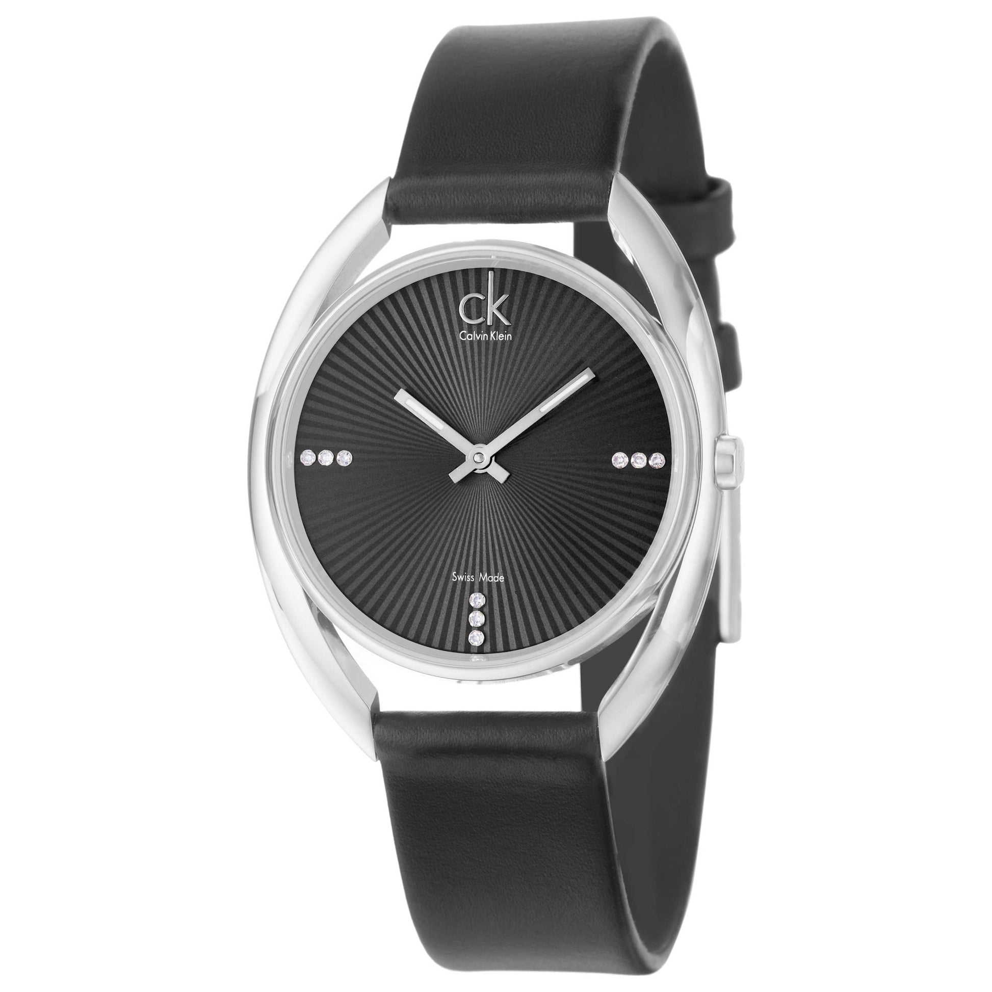 Front view of Calvin Klein Ridge Women's Swiss Quartz (Battery-Powered) Watch K9122161