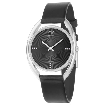 Front view of Calvin Klein Ridge Women's Swiss Quartz (Battery-Powered) Watch K9122161