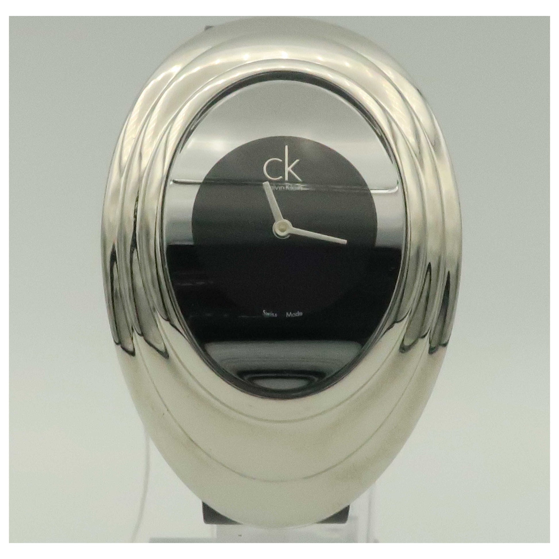 Front view of Calvin Klein Mound Women's Swiss Quartz (Battery-Powered) Watch K9322102-PO