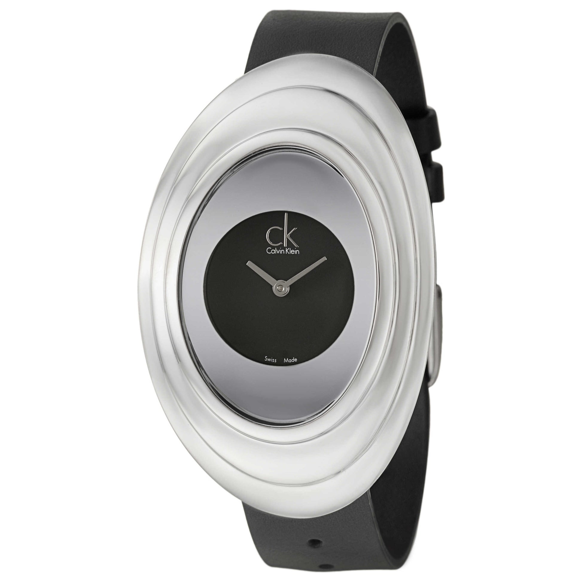 Front view of Calvin Klein Mound Women's Swiss Quartz (Battery-Powered) Watch K9322102