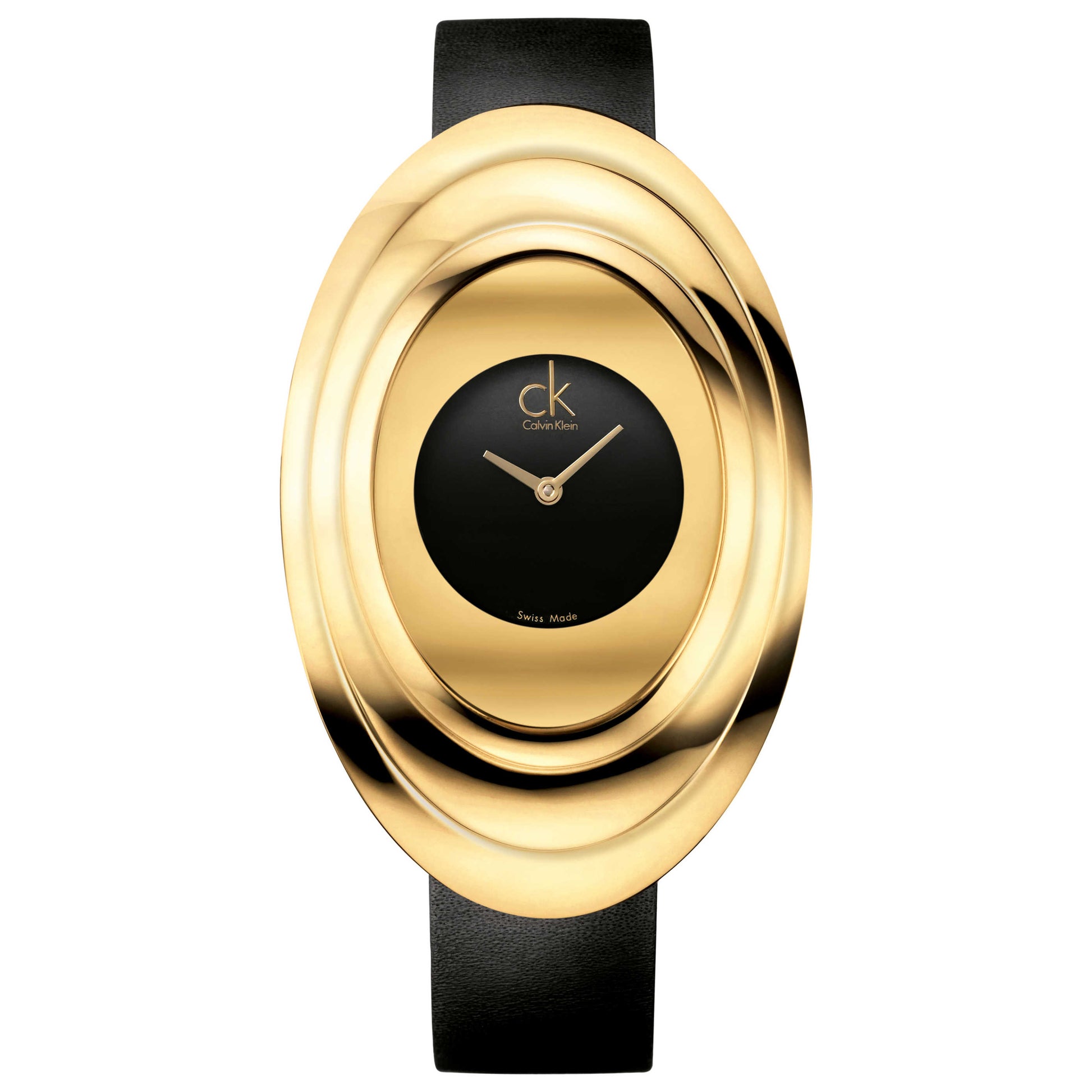 Front view of Calvin Klein Mound Women's Swiss Quartz (Battery-Powered) Watch K9322202