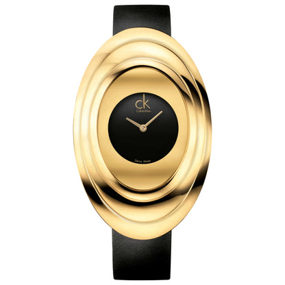 Front view of Calvin Klein Mound Women's Swiss Quartz (Battery-Powered) Watch K9322202