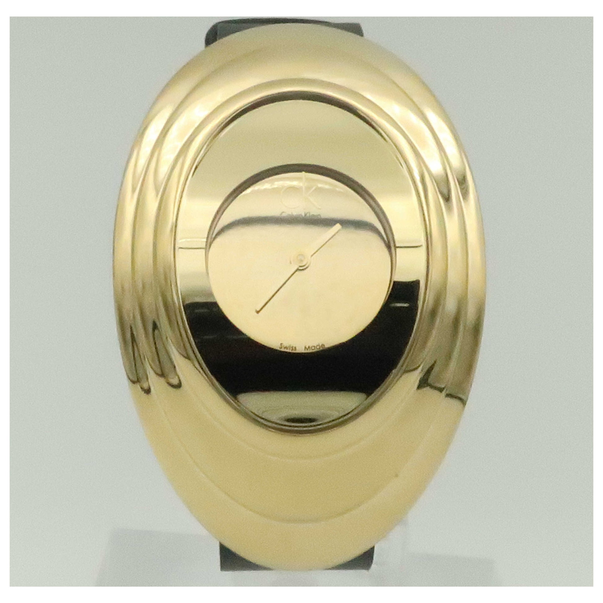 Front view of Calvin Klein Mound Women's Swiss Quartz (Battery-Powered) Watch K9323109-PO