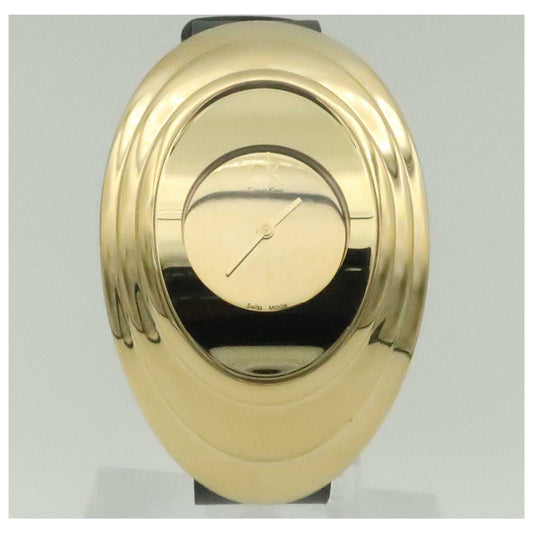 Front view of Calvin Klein Mound Women's Swiss Quartz (Battery-Powered) Watch K9323109-PO