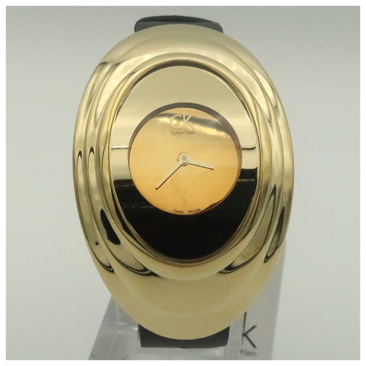 Front view of Calvin Klein Mound Women's Swiss Quartz (Battery-Powered) Watch K9323109-SD