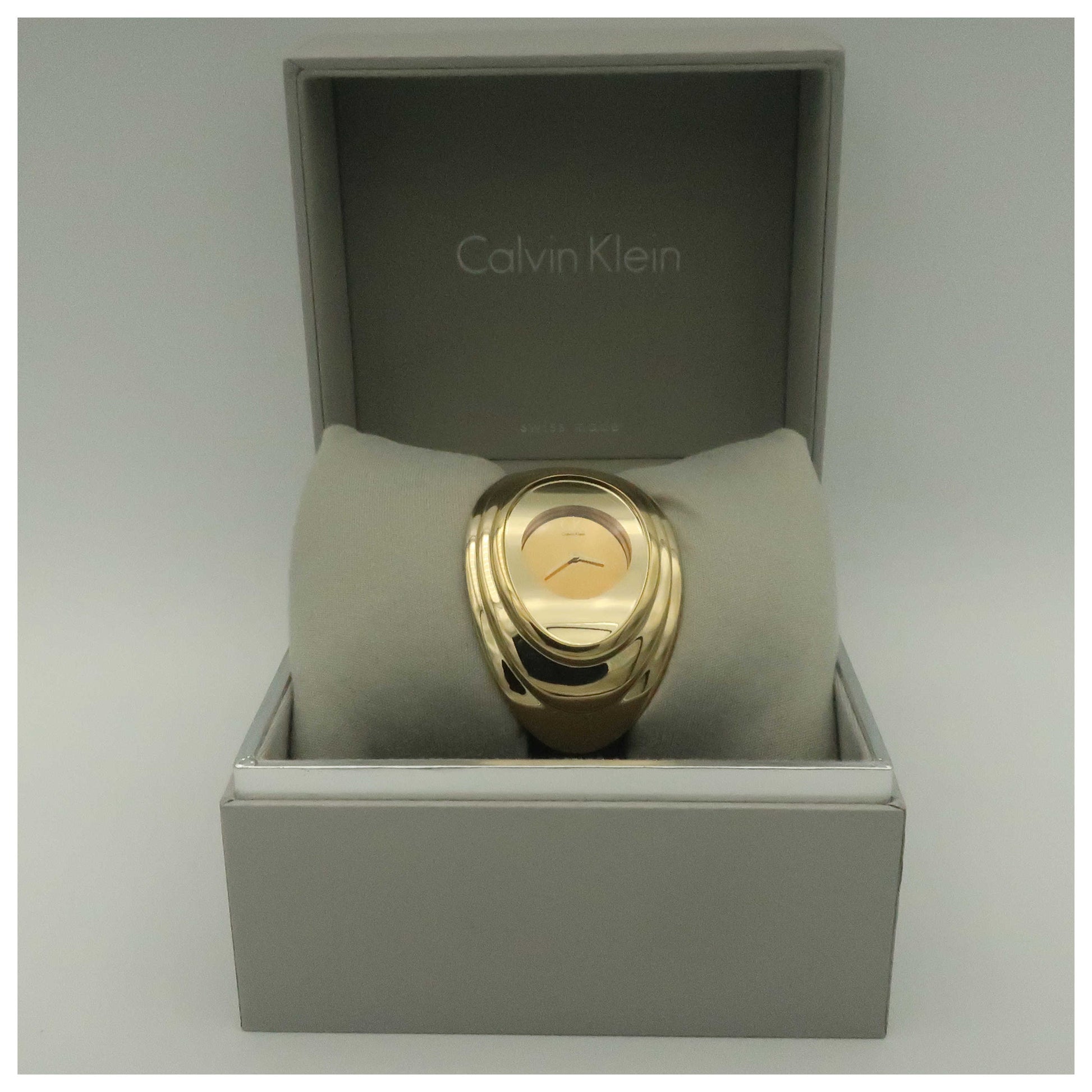 Calvin Klein Mound Women's Swiss Quartz (Battery-Powered) Watch K9323109-SD - Image #6