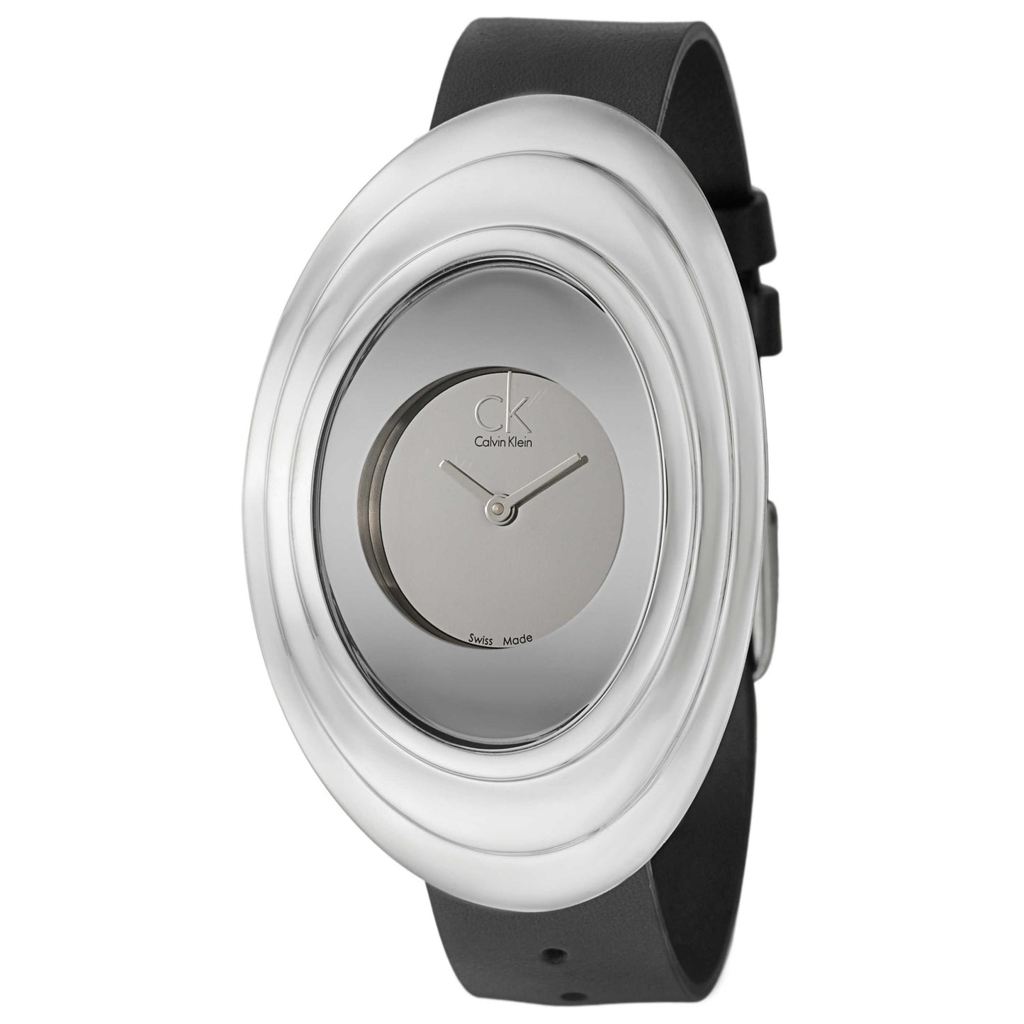 Front view of Calvin Klein Mound Women's Swiss Quartz (Battery-Powered) Watch K9323120