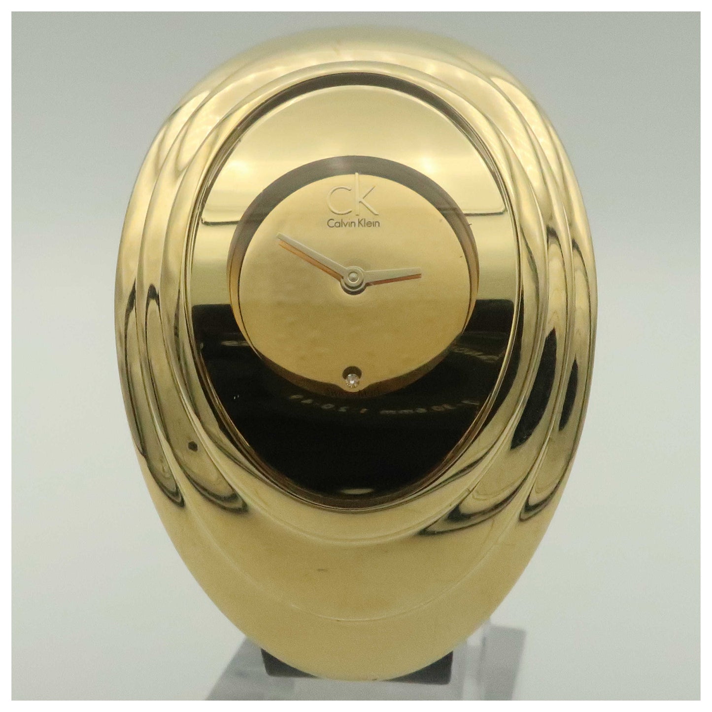 Front view of Calvin Klein Mound Women's Swiss Quartz (Battery-Powered) Watch K9323309-PO