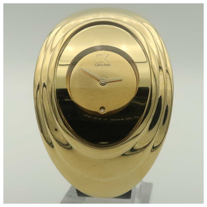 Front view of Calvin Klein Mound Women's Swiss Quartz (Battery-Powered) Watch K9323309-PO