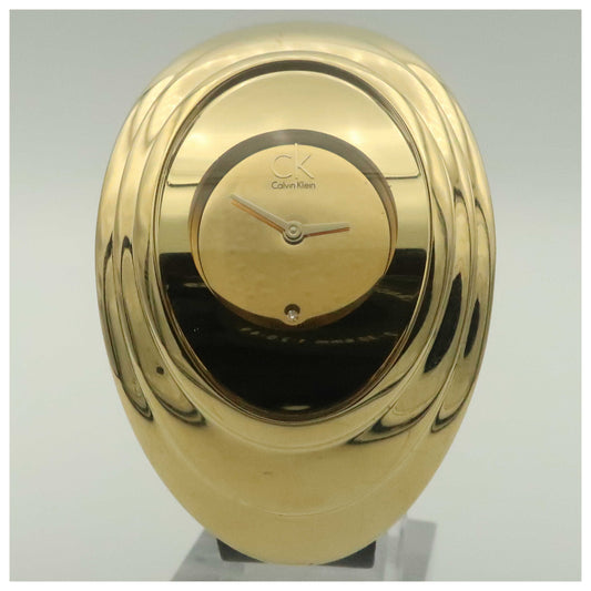 Front view of Calvin Klein Mound Women's Swiss Quartz (Battery-Powered) Watch K9323309-PO