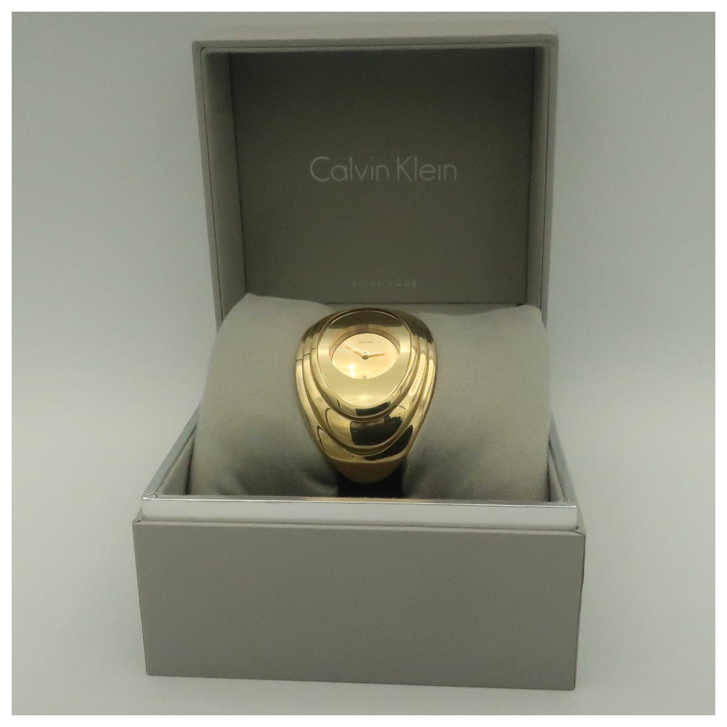 Calvin Klein Mound Women's Swiss Quartz (Battery-Powered) Watch K9323309-PO - Image #6