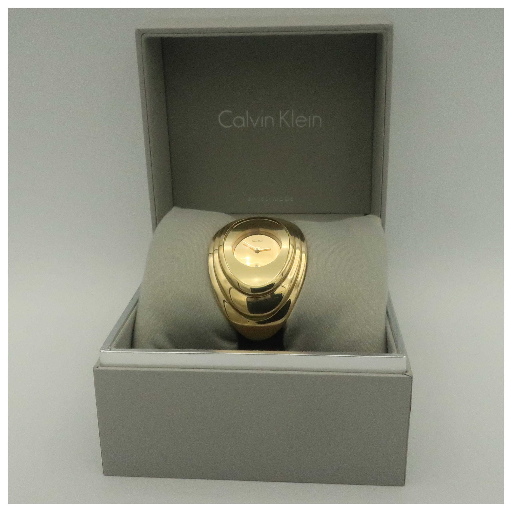 Calvin Klein Mound Women's Swiss Quartz (Battery-Powered) Watch K9323309-PO - Image #6