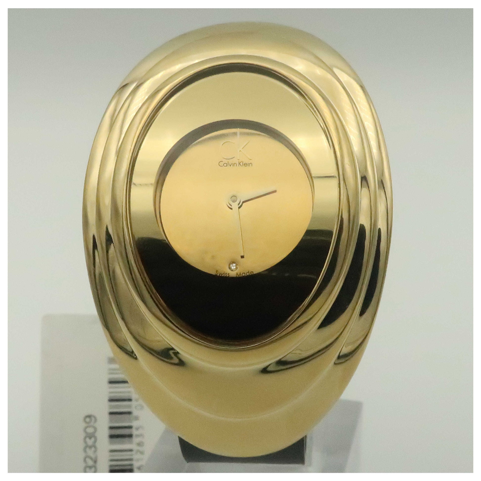 Front view of Calvin Klein Mound Women's Swiss Quartz (Battery-Powered) Watch K9323309-SD