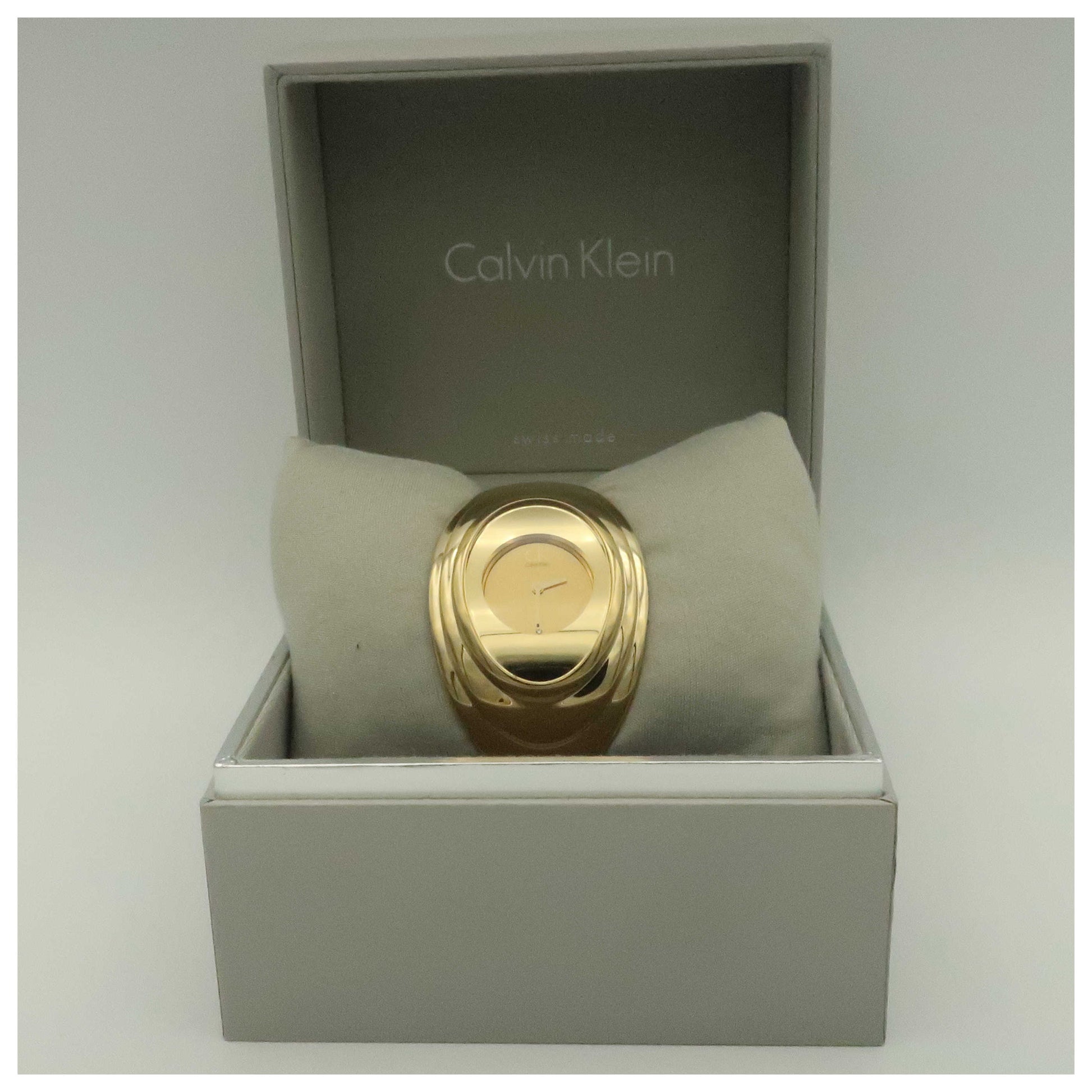 Calvin Klein Mound Women's Swiss Quartz (Battery-Powered) Watch K9323309-SD - Image #6