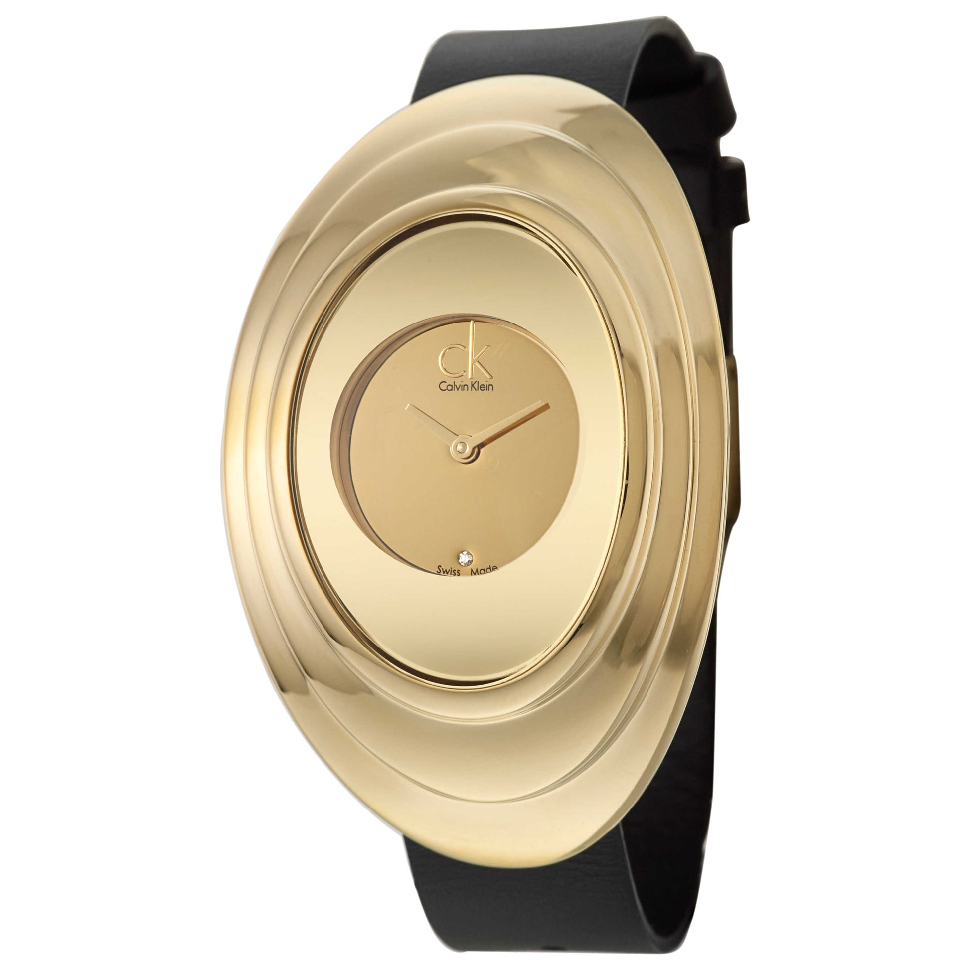 Front view of Calvin Klein Mound Women's Swiss Quartz (Battery-Powered) Watch K9323309