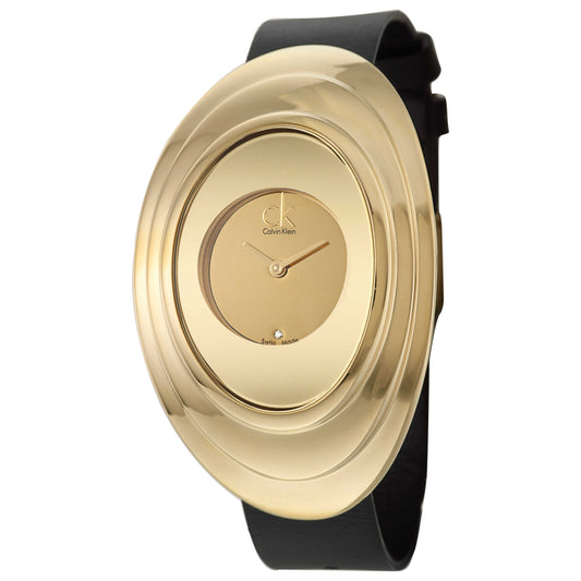 Front view of Calvin Klein Mound Women's Swiss Quartz (Battery-Powered) Watch K9323309
