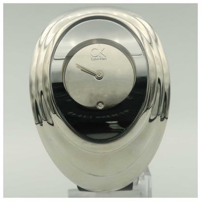 Front view of Calvin Klein Mound Women's Swiss Quartz (Battery-Powered) Watch K9323320-SDV