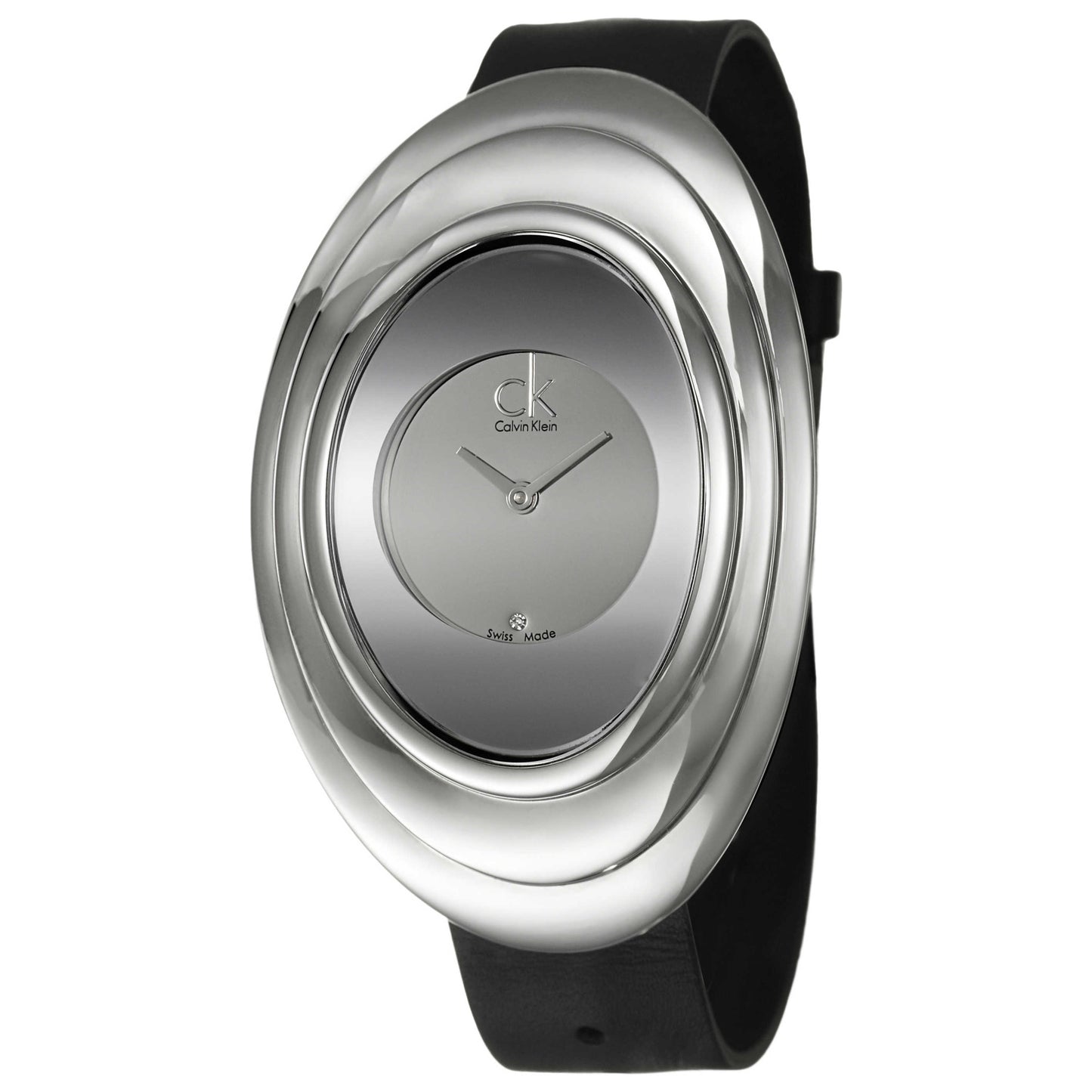 Front view of Calvin Klein Mound Women's Swiss Quartz (Battery-Powered) Watch K9323320