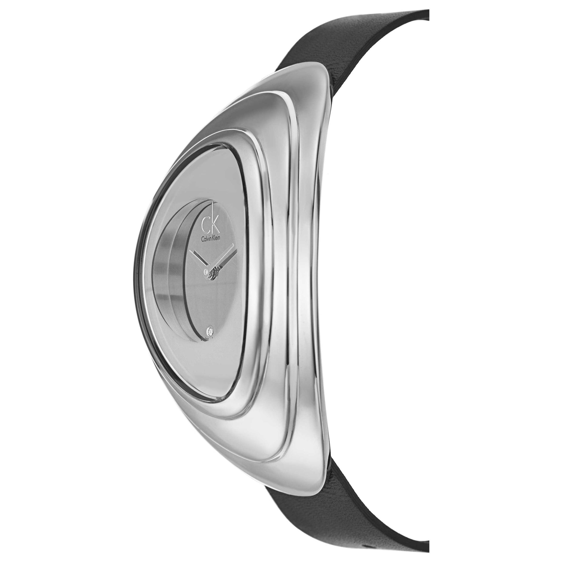 Calvin Klein Mound Women's Swiss Quartz (Battery-Powered) Watch K9323320 - Image #4