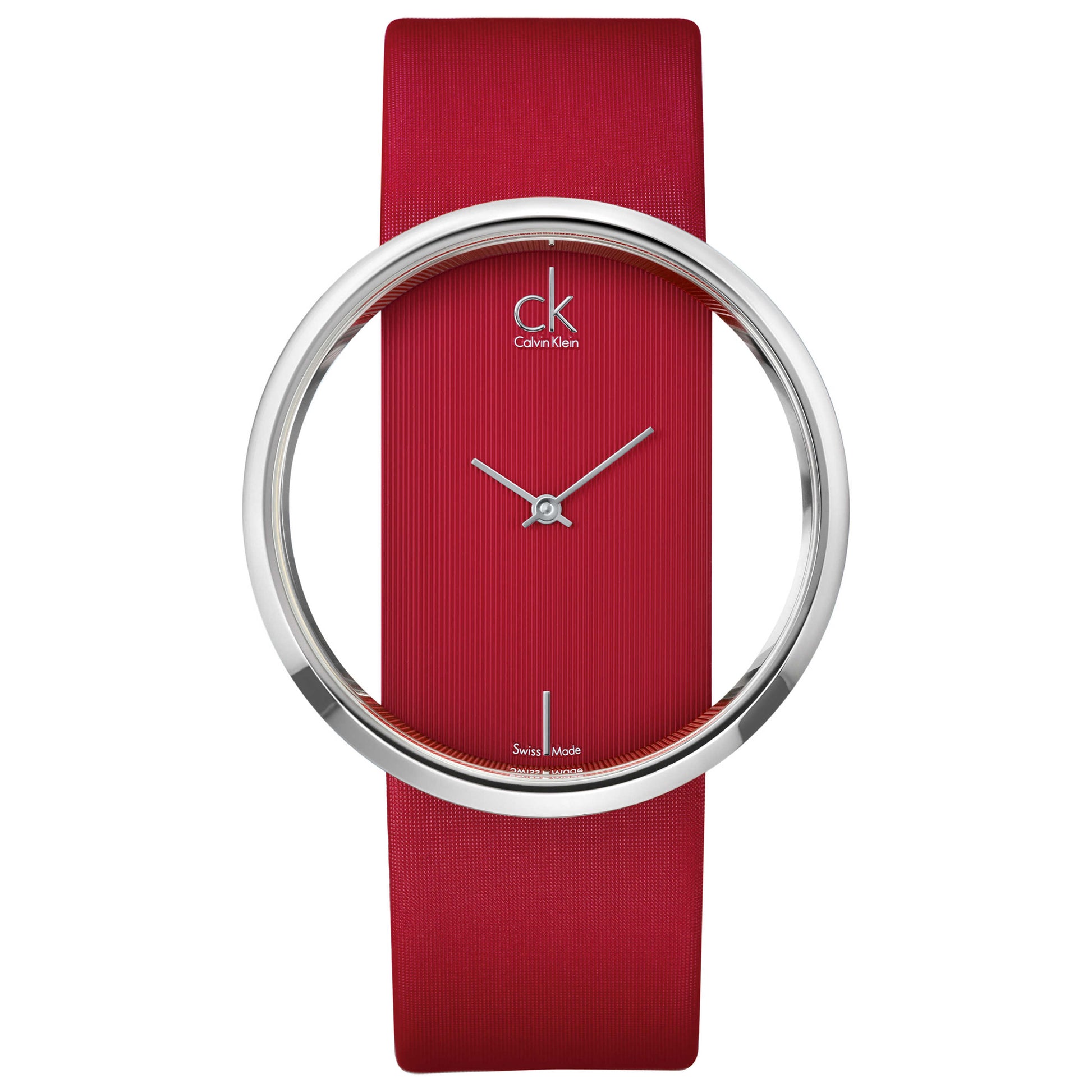 Front view of Calvin Klein Glam Women's Swiss Quartz (Battery-Powered) Watch K9423144