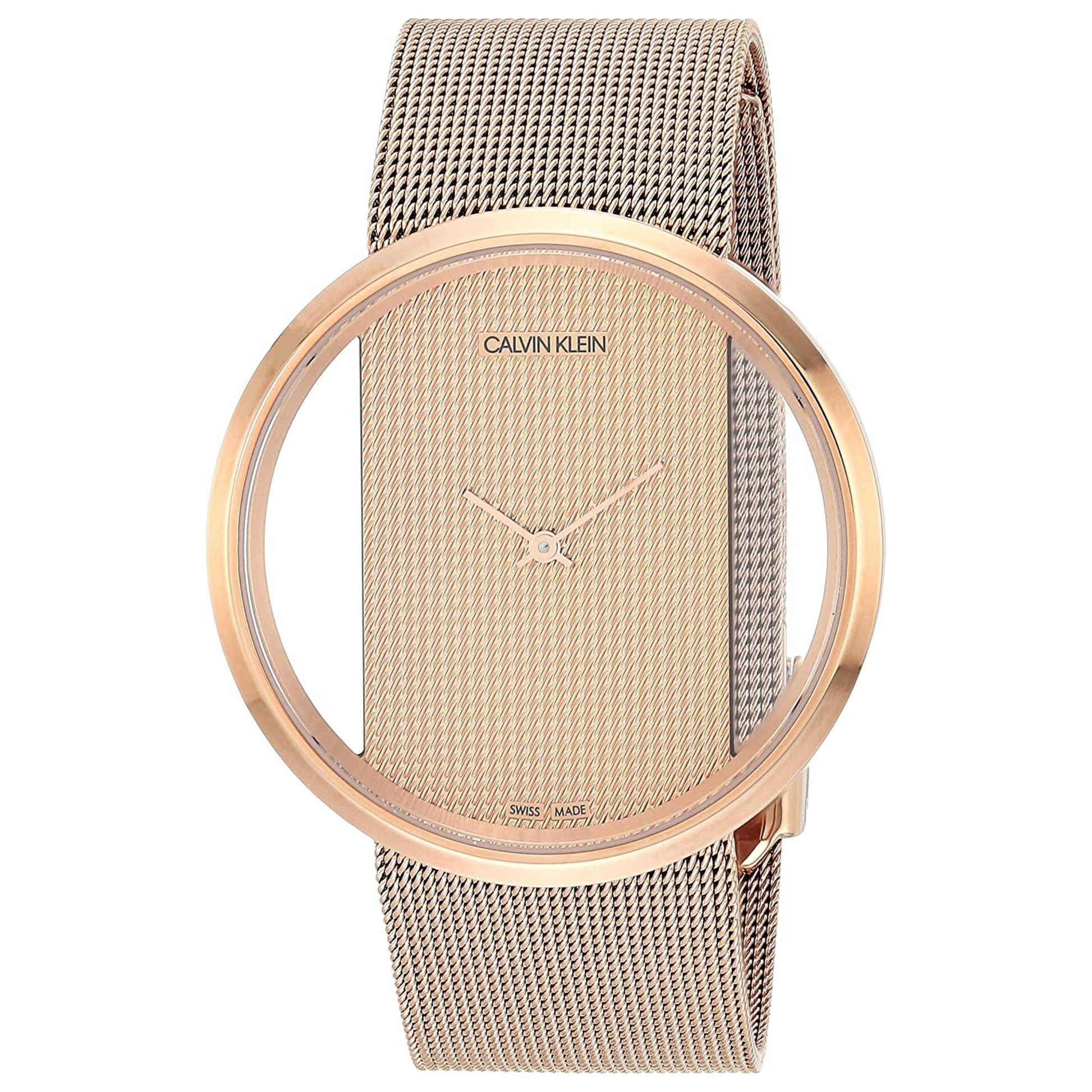 Front view of Calvin Klein Glam Women's Quartz Watch K942362A