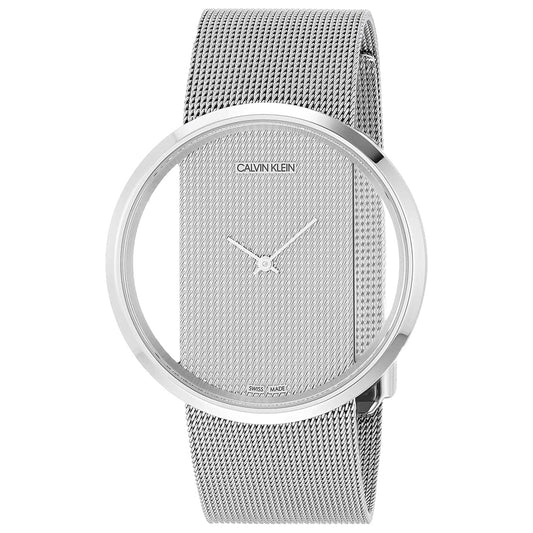Front view of Calvin Klein Glam Women's Quartz Watch K9423T27