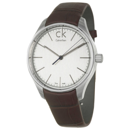 Front view of Calvin Klein Gravitation Men's Swiss Quartz (Battery-Powered) Watch K9811126